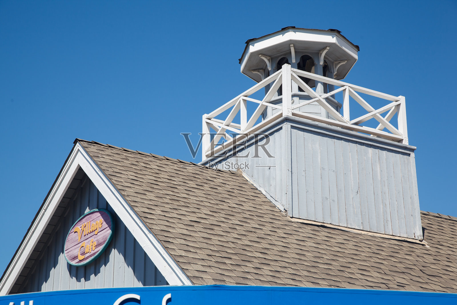 圣地亚哥海岸的海港村历史建筑，加利福尼亚州，美国照片摄影图片