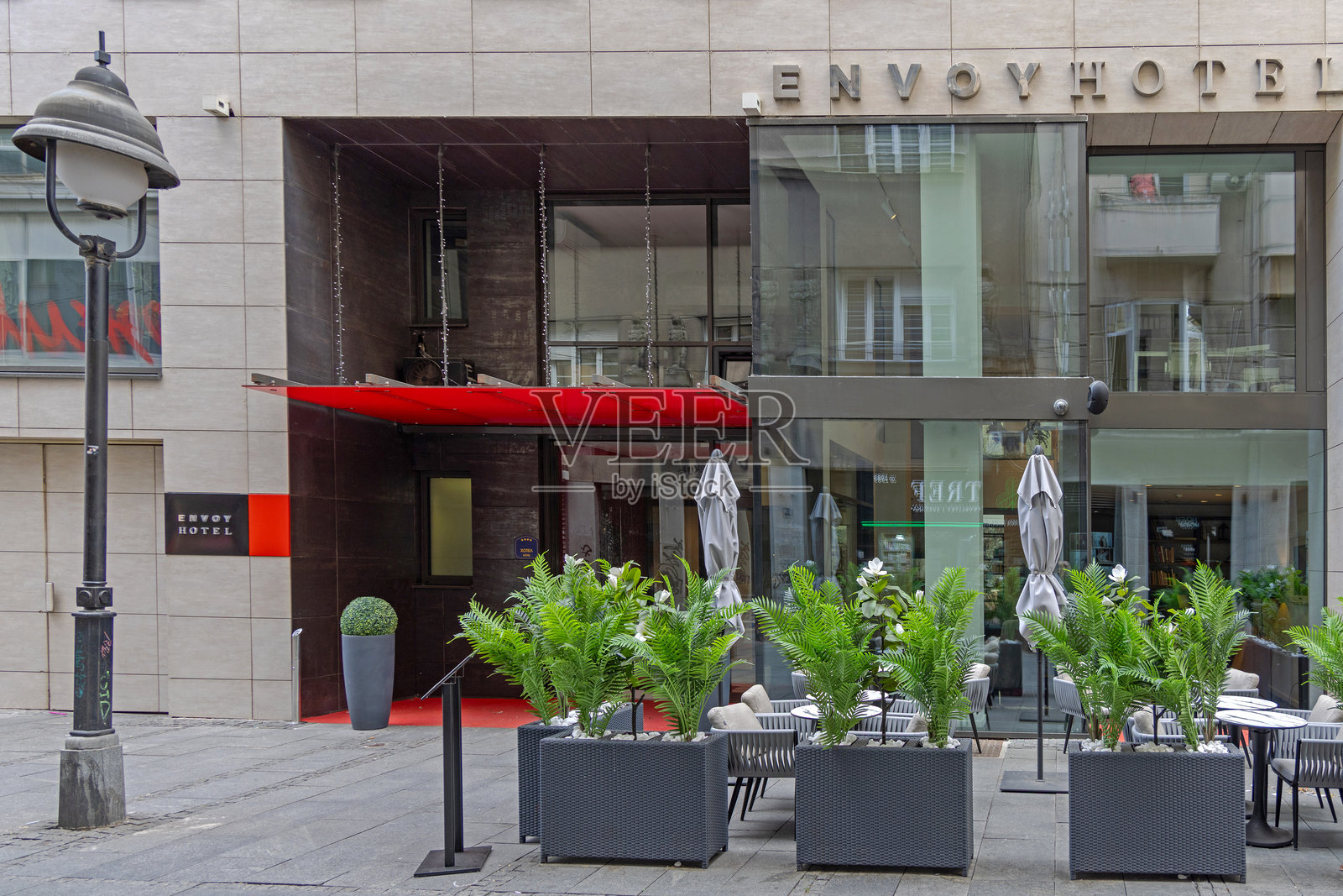 贝尔格莱德的安瓦酒店照片摄影图片