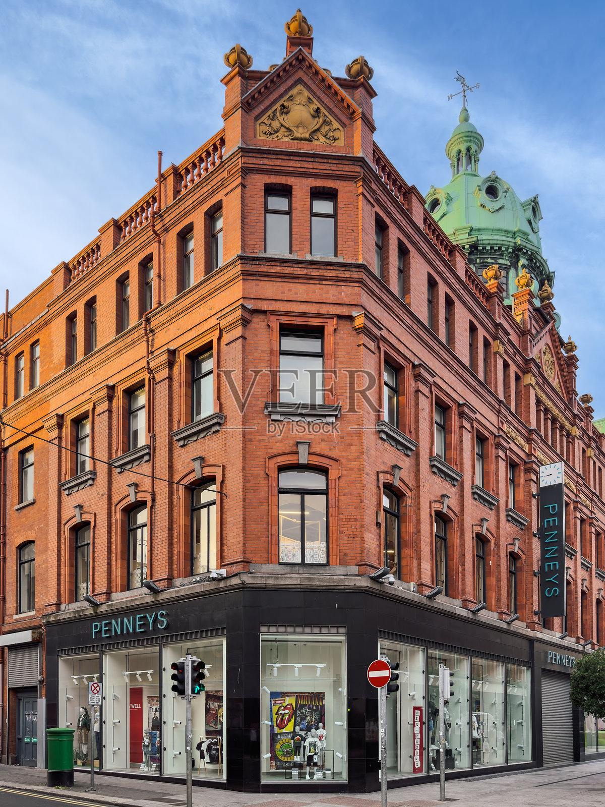 Primark - 在爱尔兰称为Penneys - 都柏林时尚购物目的地。照片摄影图片