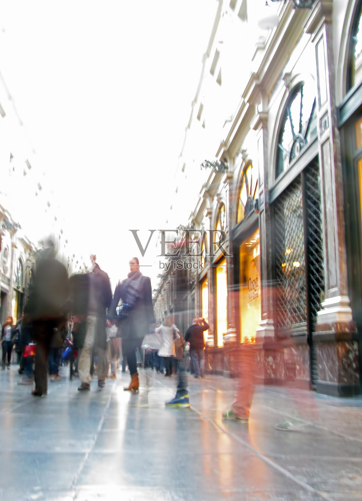 购物拱廊照片摄影图片