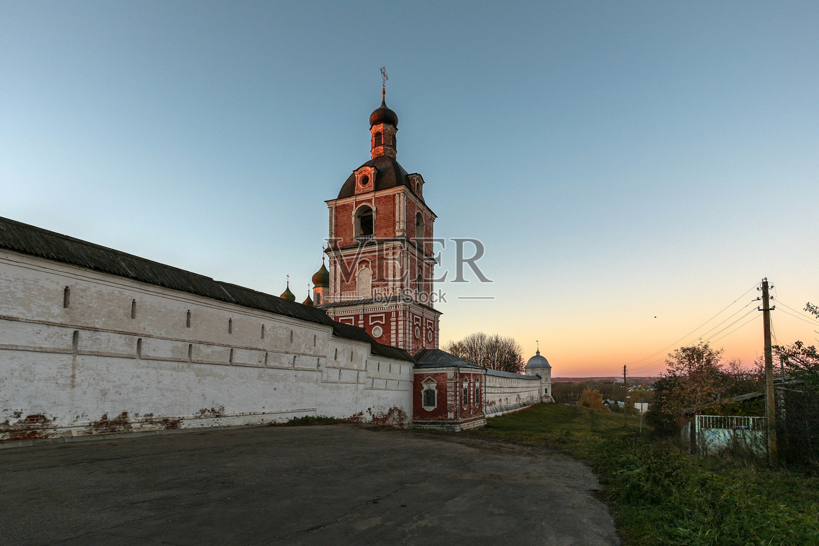 东戈里茨基修道院照片摄影图片