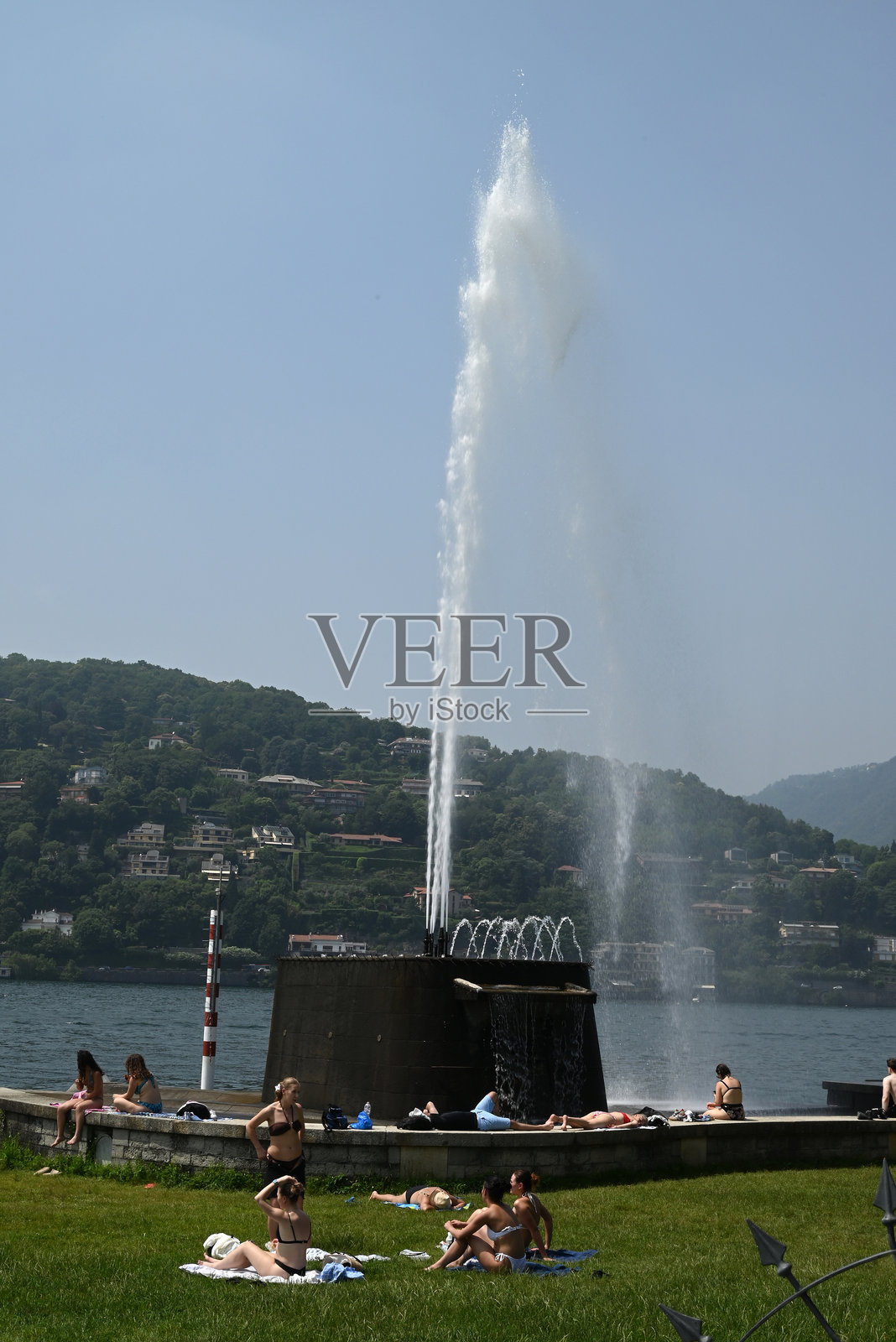 科莫湖照片摄影图片