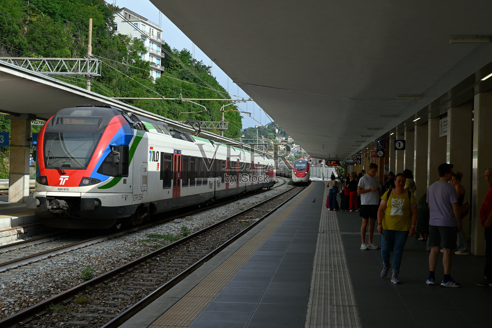 圣乔瓦尼车站照片摄影图片