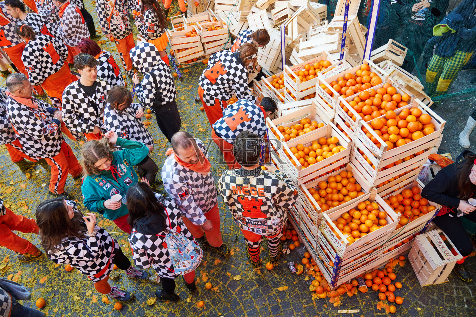 橙子大战照片摄影图片