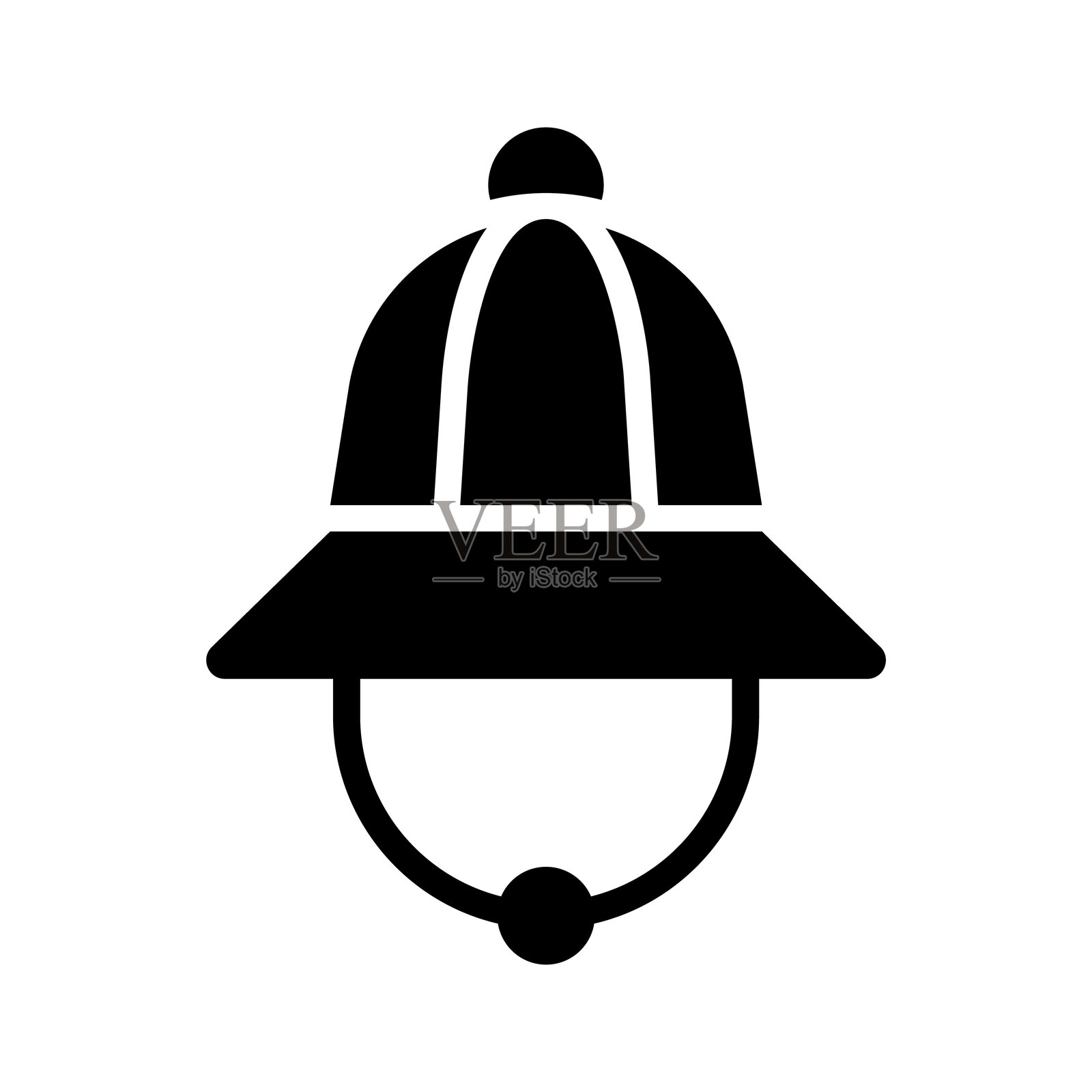 考古学家帽子插画图片素材