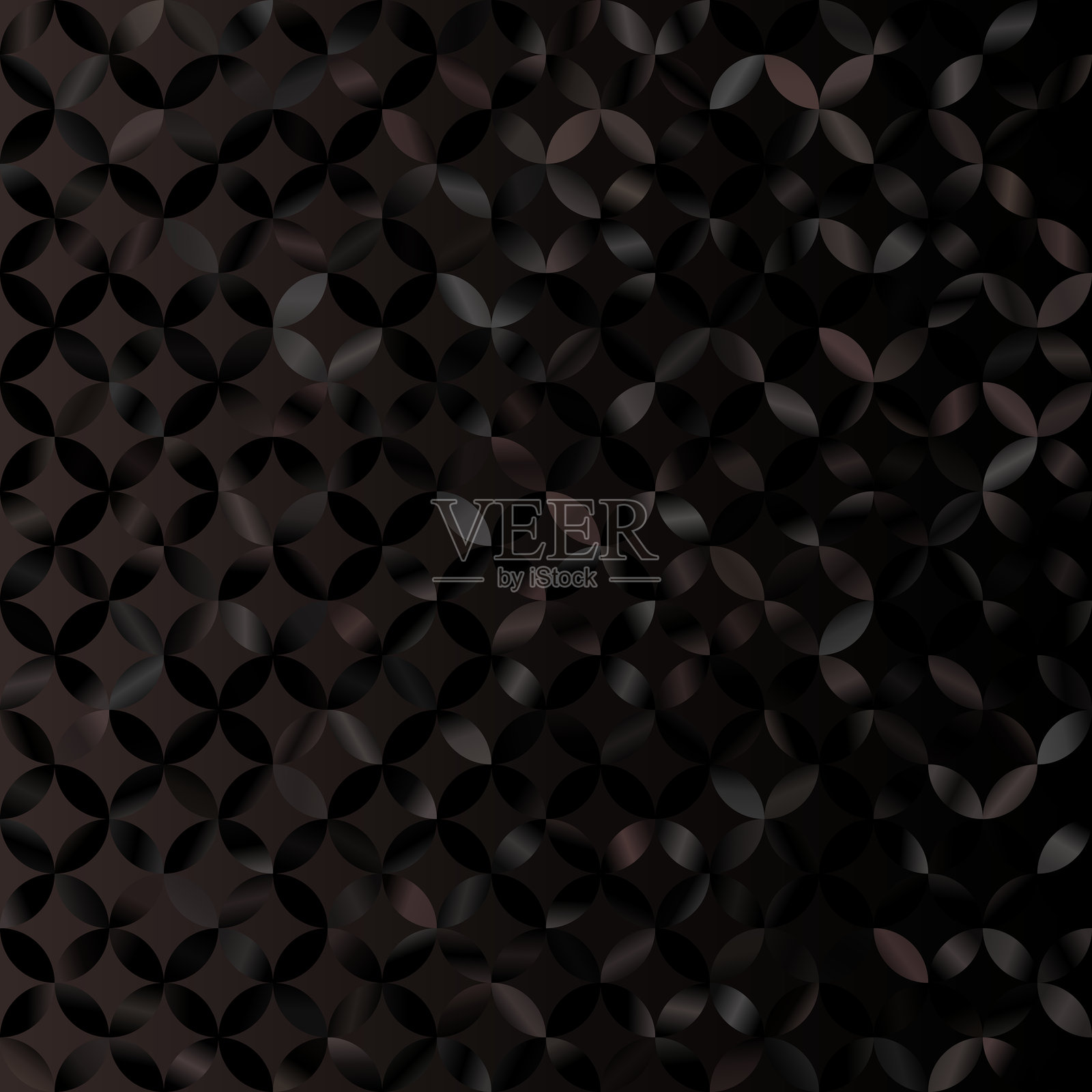 黑色背景插画图片素材