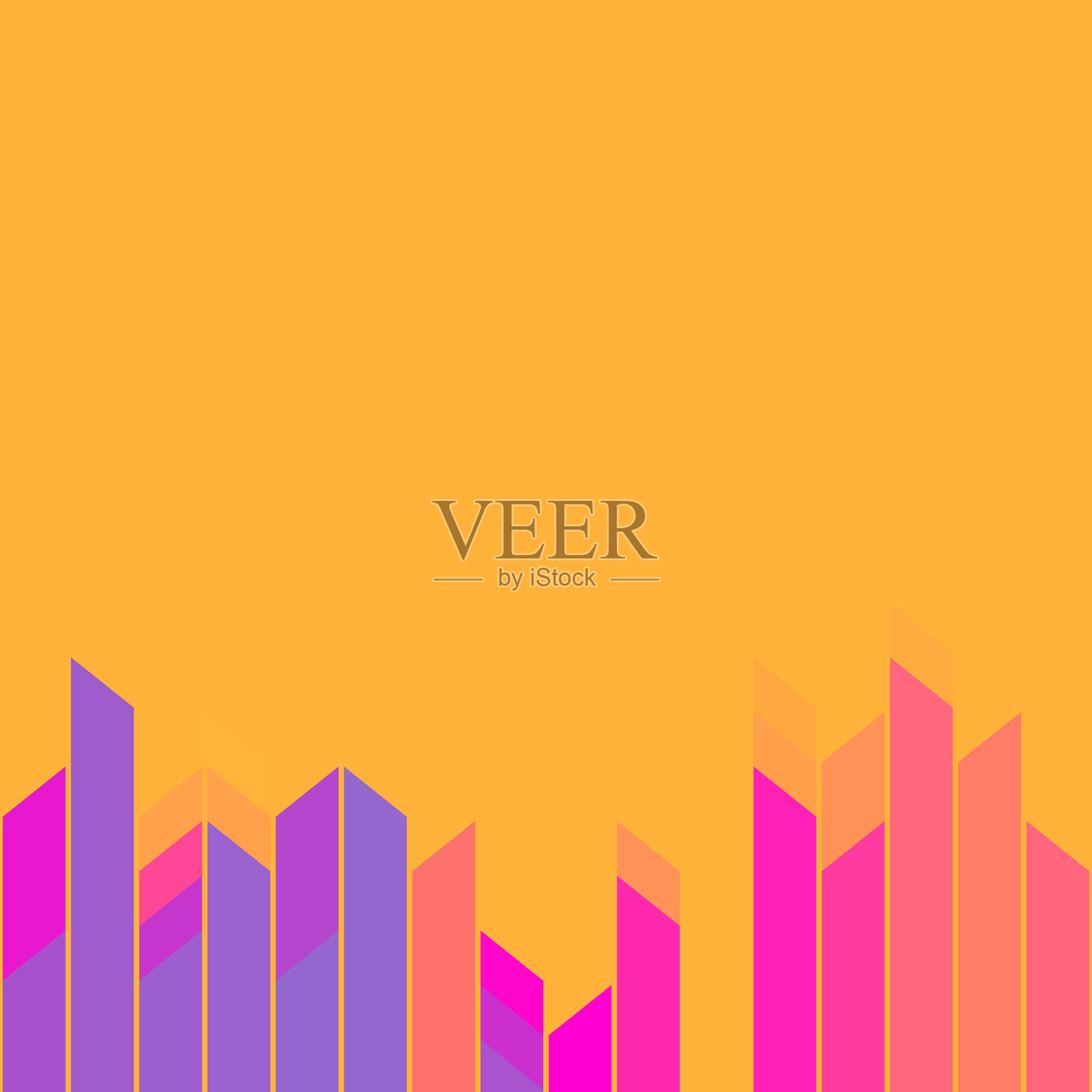 充满活力的背景插画图片素材