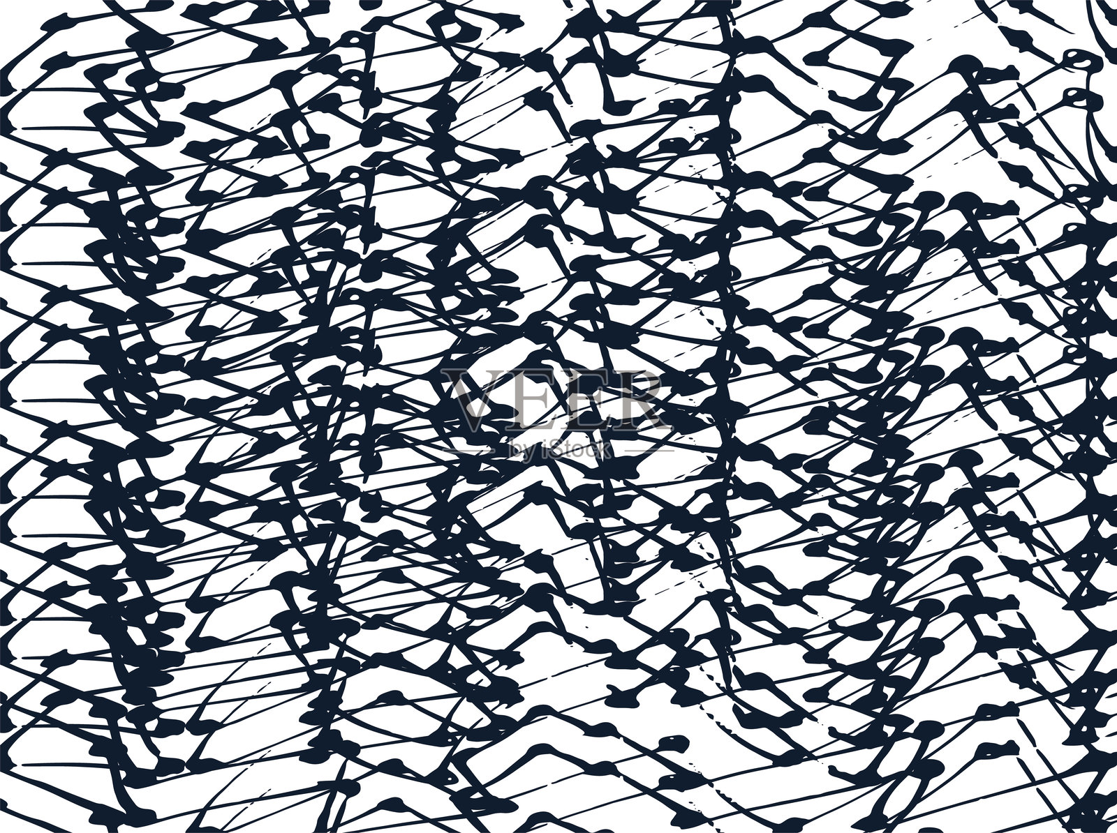 手绘的图案，抽象的纹理，笔触插画图片素材