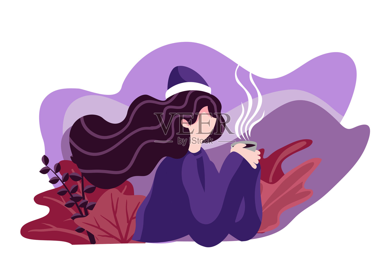 平的插图插画图片素材