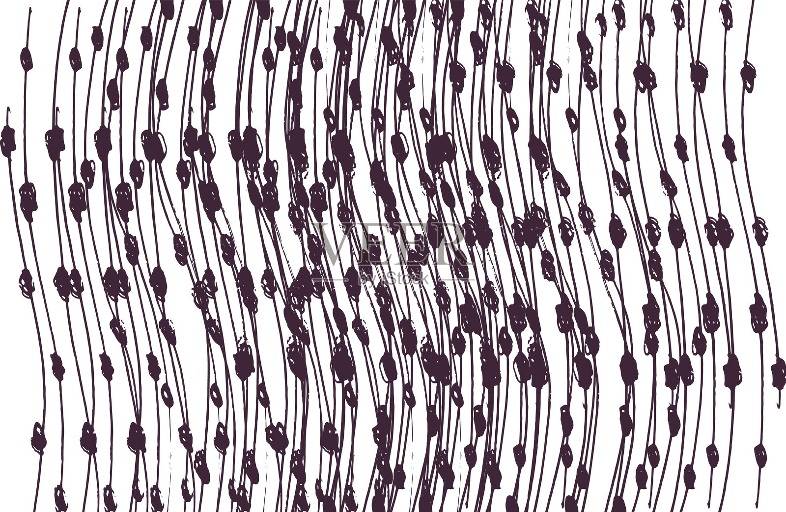 潦草的抽象背景插画图片素材