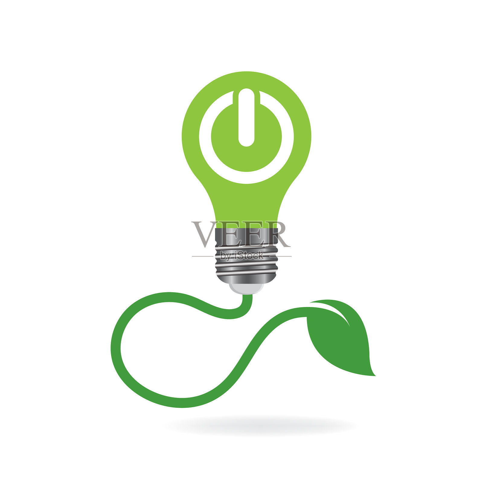 生态思想的概念设计元素图片