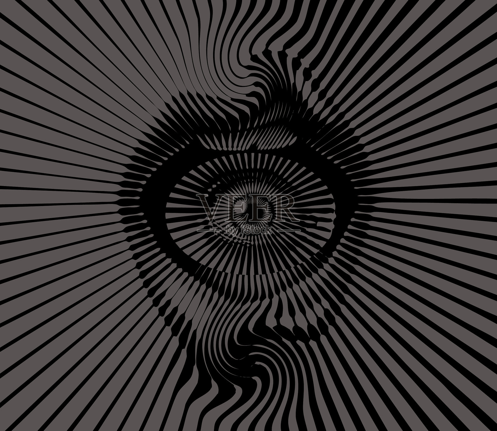 闭上嘴和第三只眼和阳光插画图片素材