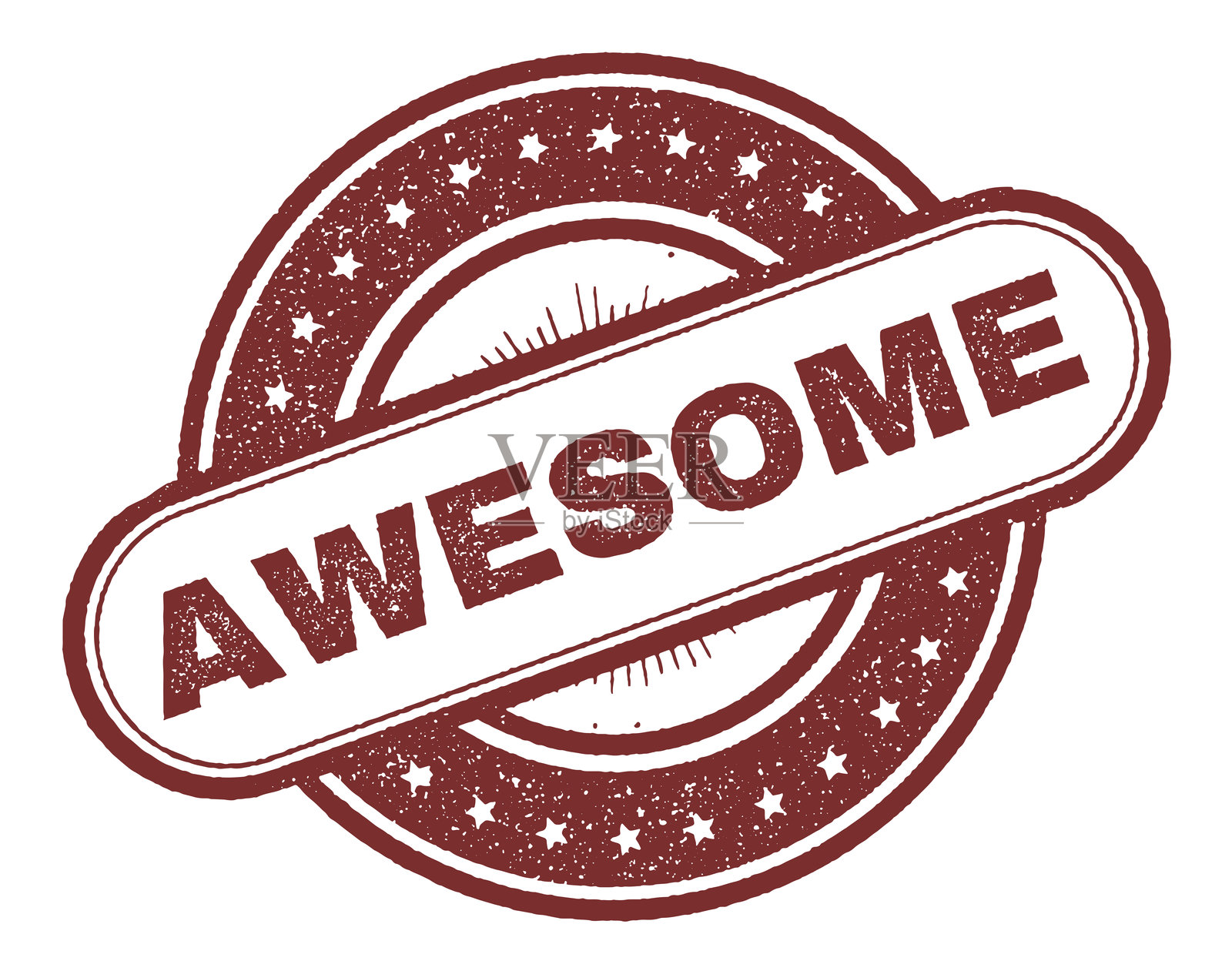 很棒的垃圾邮票老技术设计元素图片