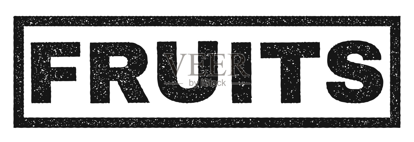 水果垃圾邮票老技术插画图片素材