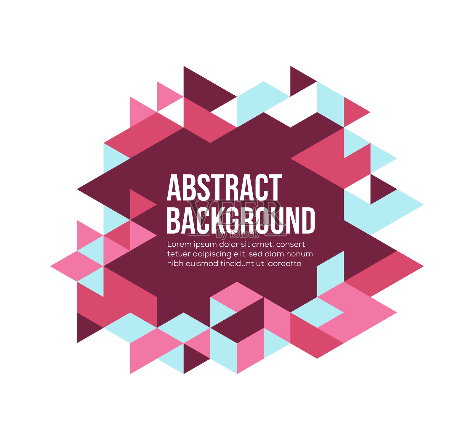 现代对角抽象背景与几何形状插画图片素材