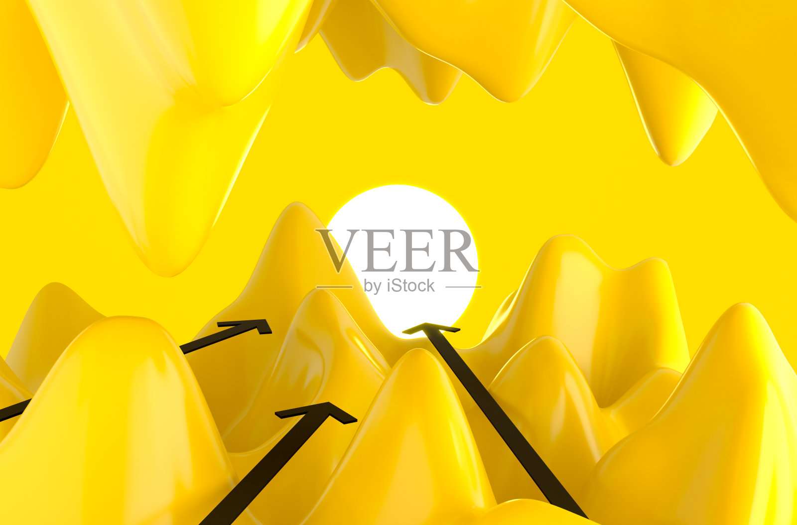 向着光明航行照片摄影图片