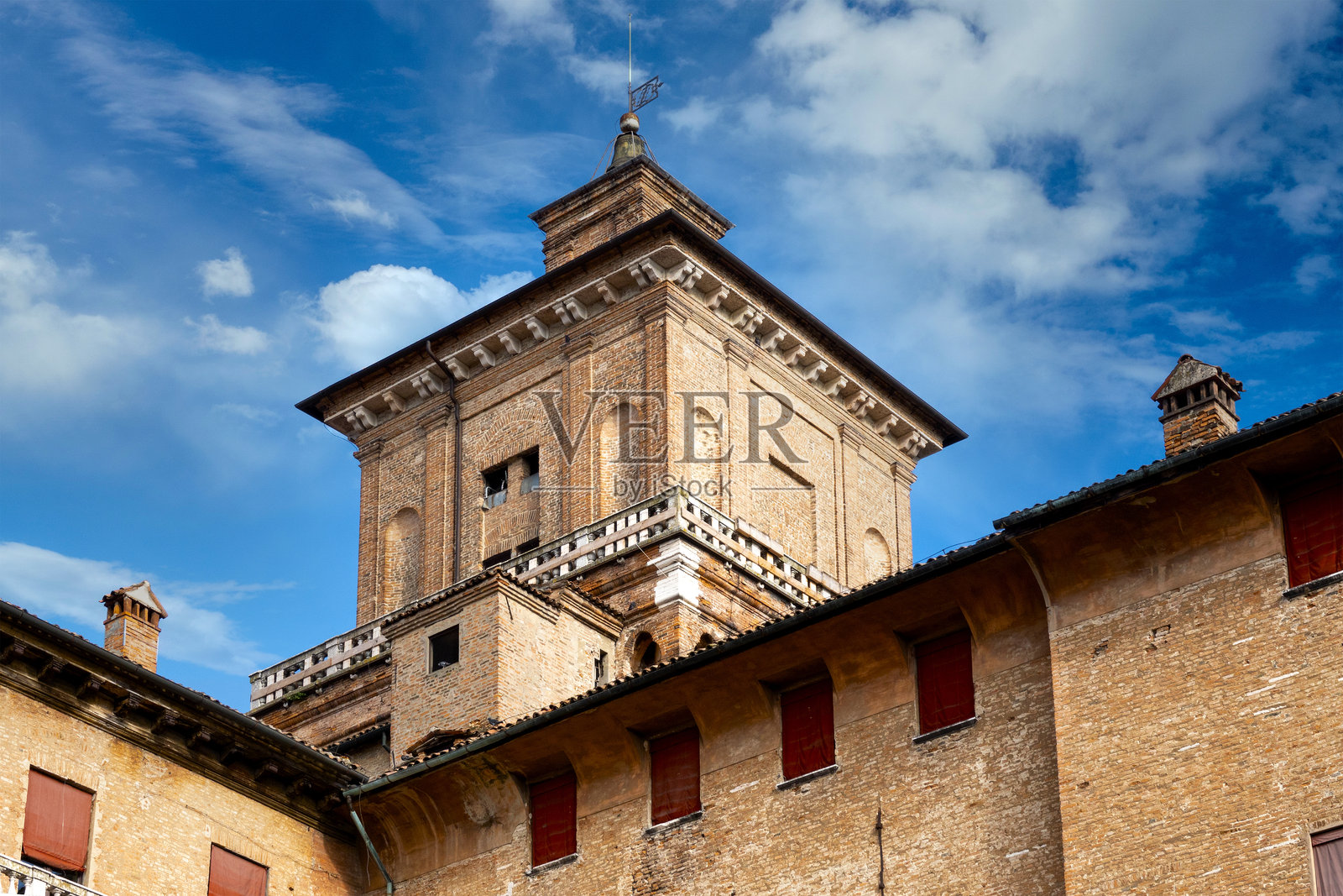 加莱Estense,照片摄影图片