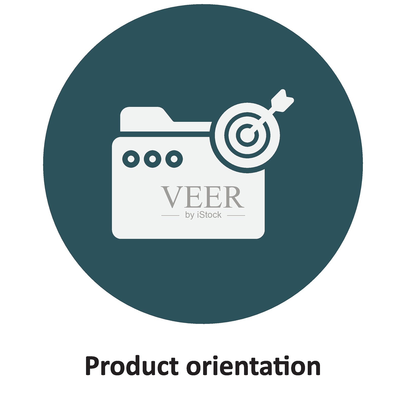 可轻松修改或编辑的产品导向矢量图标插画图片素材