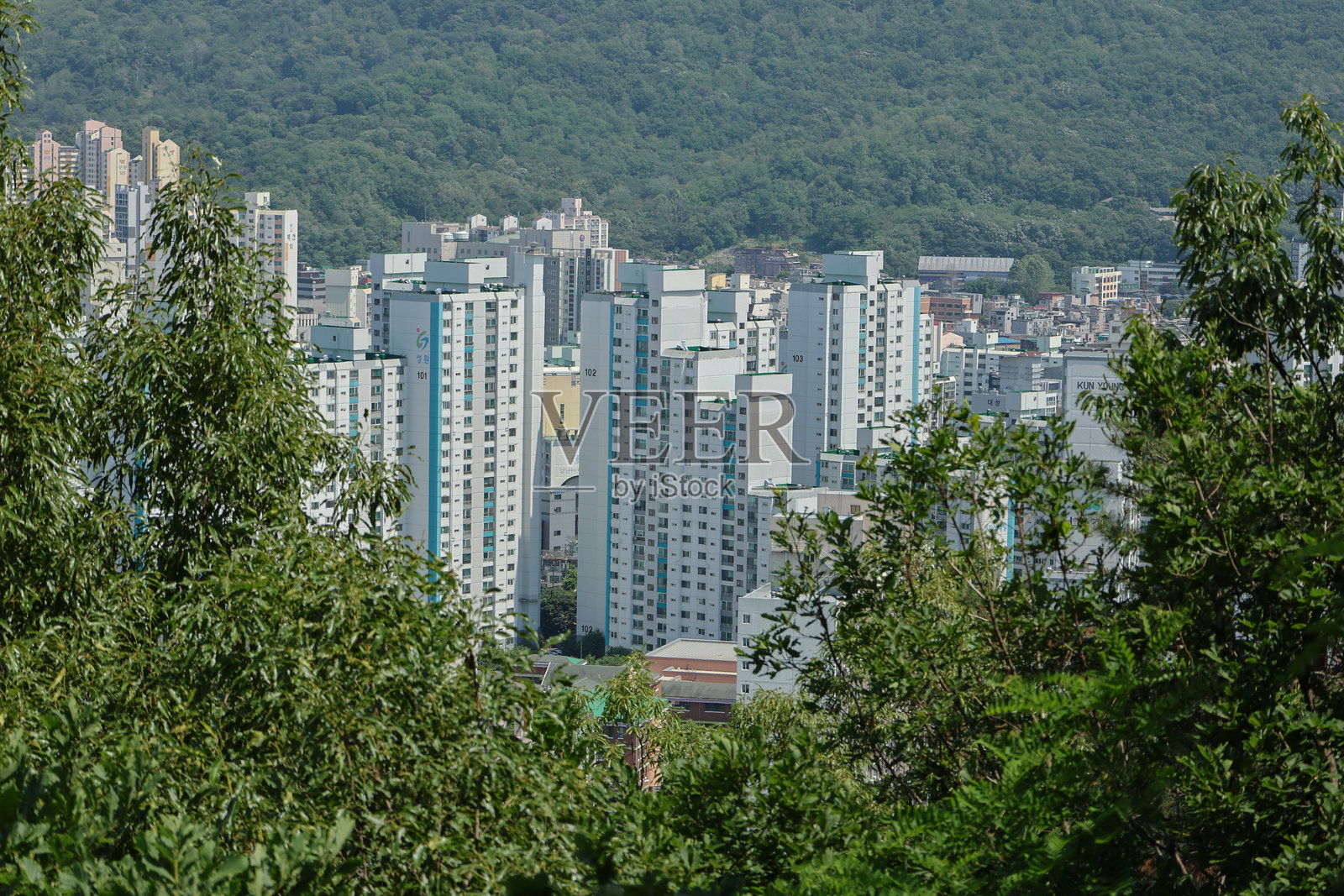 多元视角：韩国的自然、城市风光与文化照片摄影图片