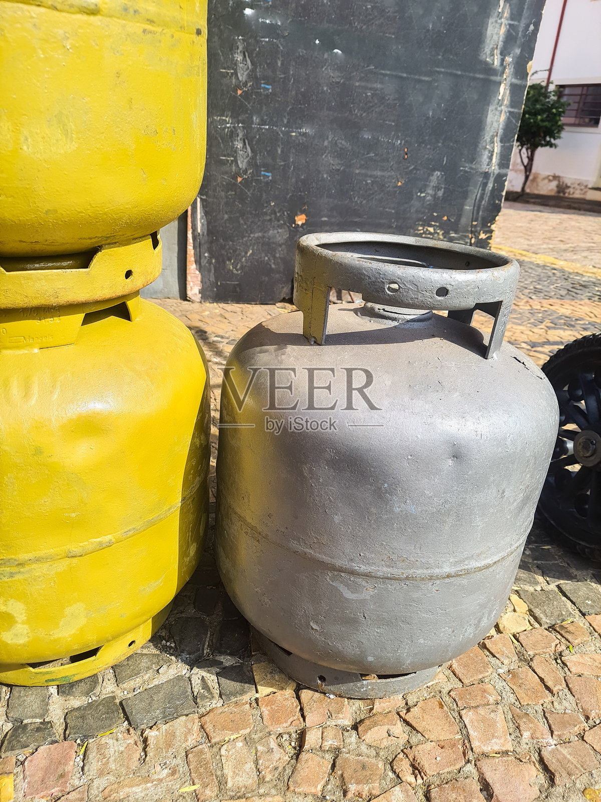 煤气罐照片摄影图片