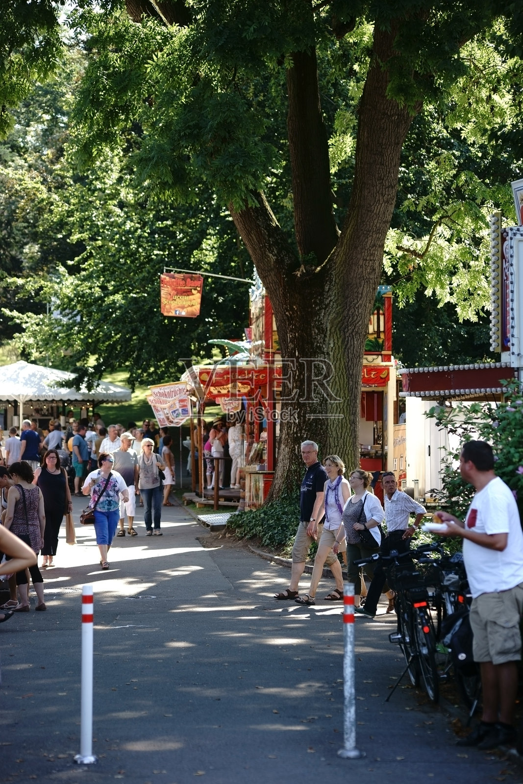 美因茨的葡萄酒市场照片摄影图片