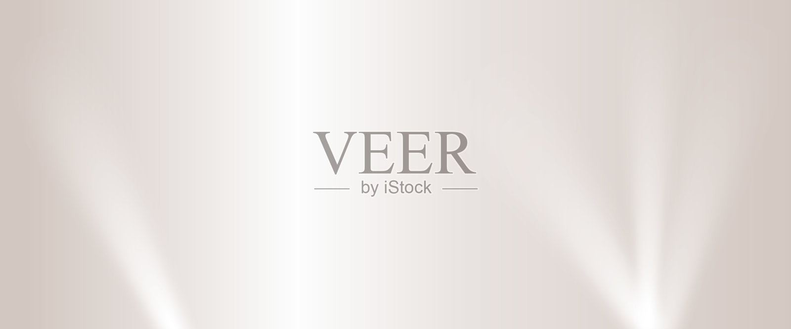 柔和的米色渐变背景布。奶油色丝绸质感，珍珠色调，适合优雅的抽象婚礼背景。浅米色渐变矢量封面。插画图片素材