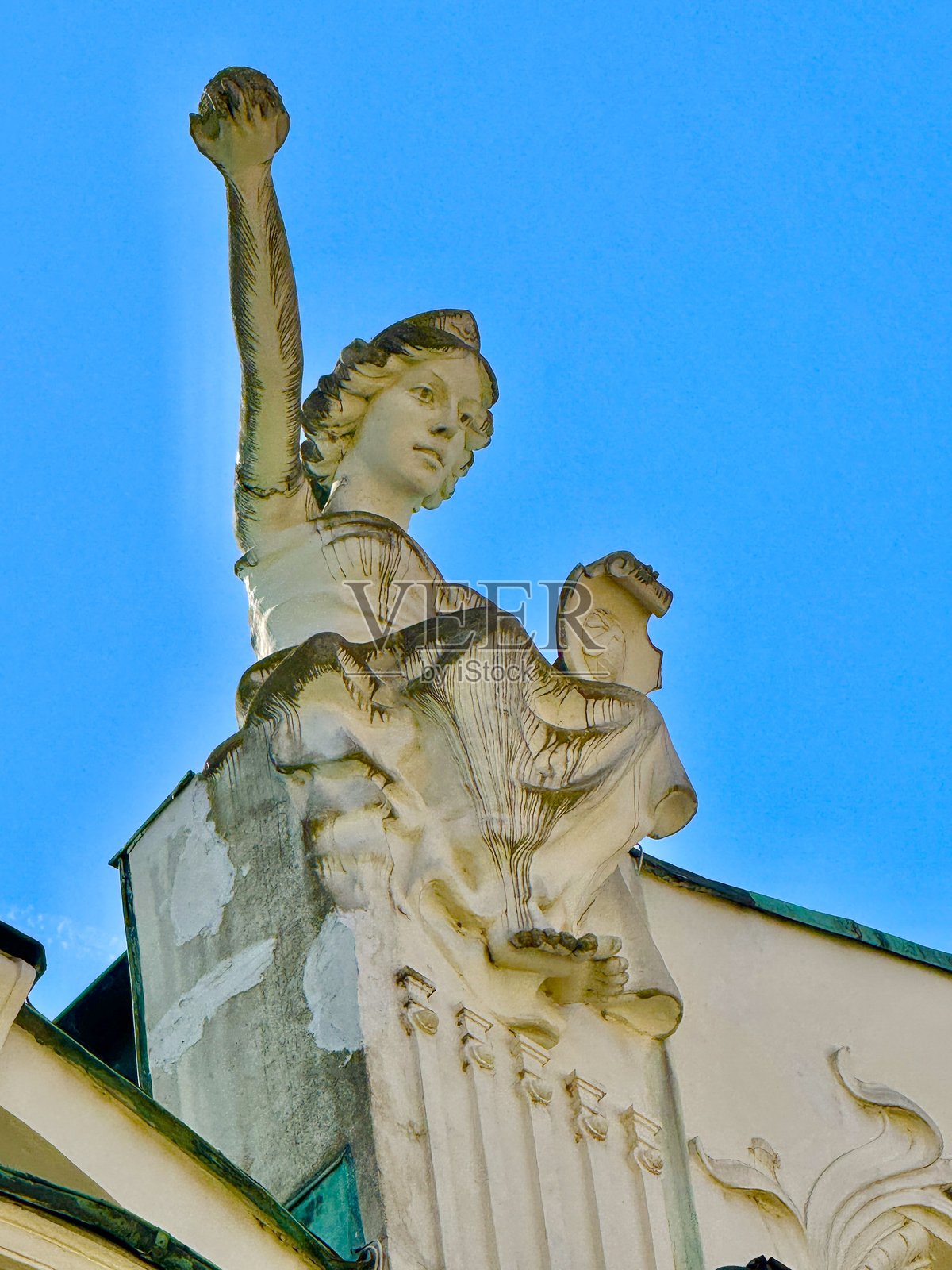 卢布尔雅那，斯洛文尼亚照片摄影图片