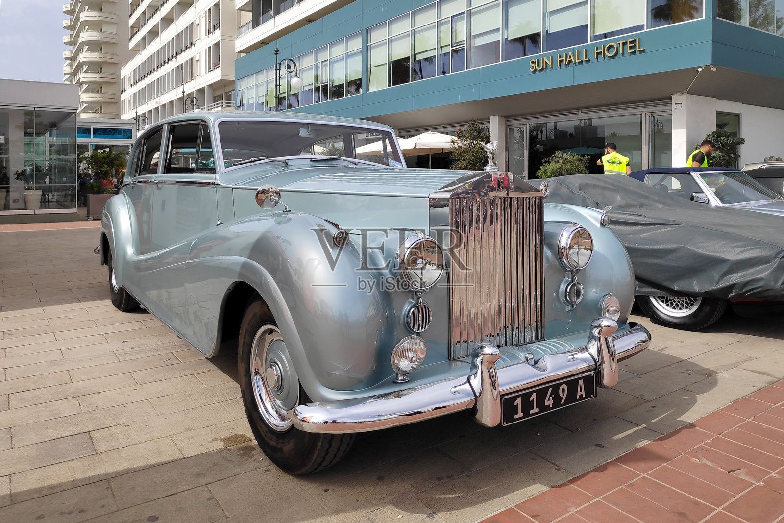 劳斯莱斯银云照片摄影图片