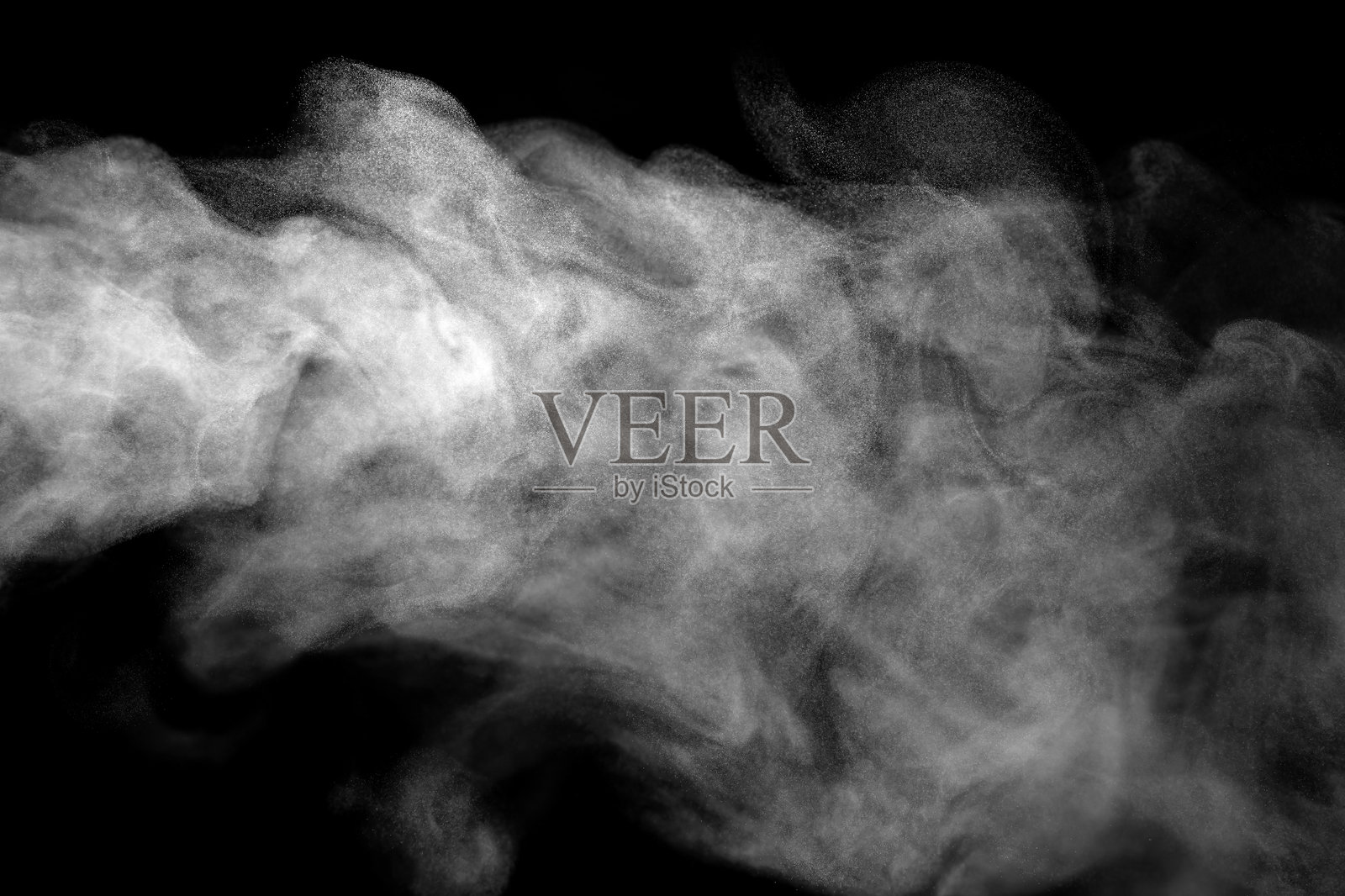 抽象烟雾设计照片摄影图片