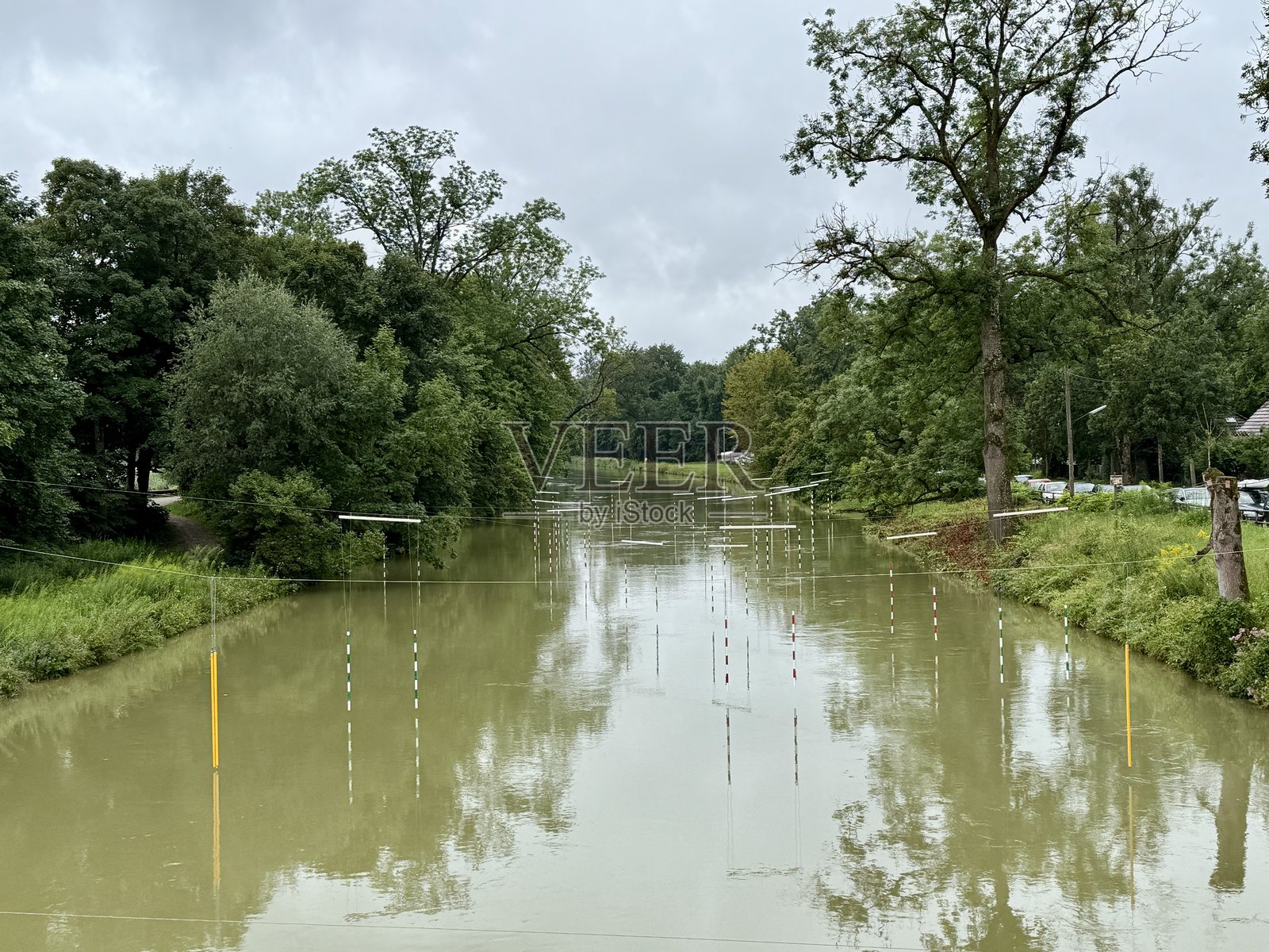 洪水照片摄影图片