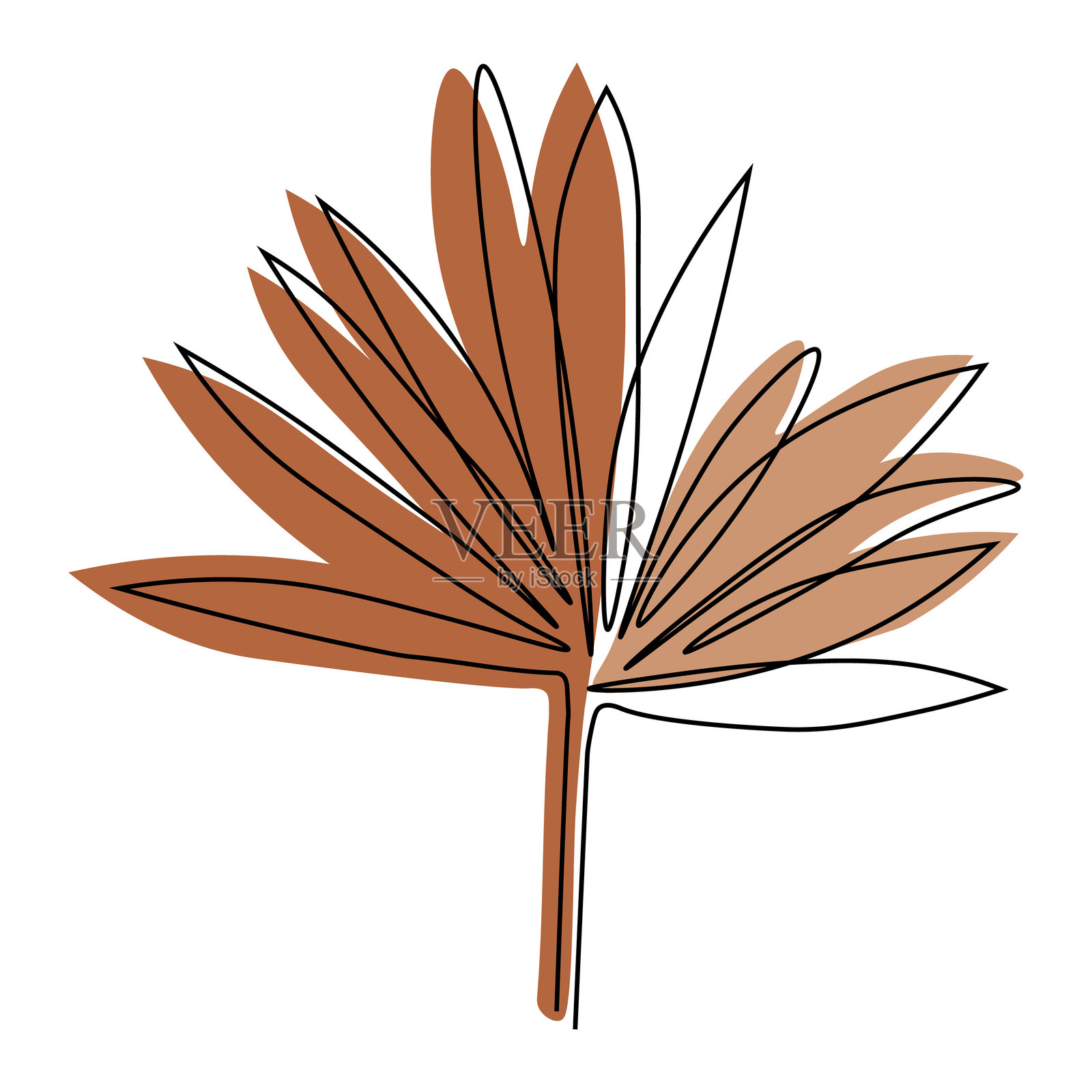 打印插画图片素材