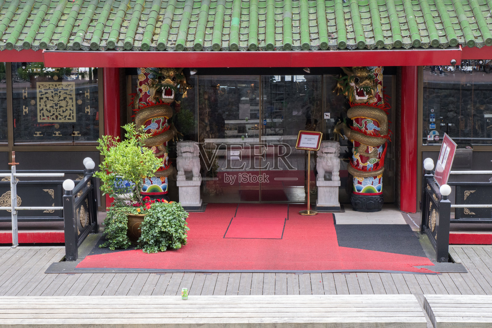 海宫中餐厅照片摄影图片