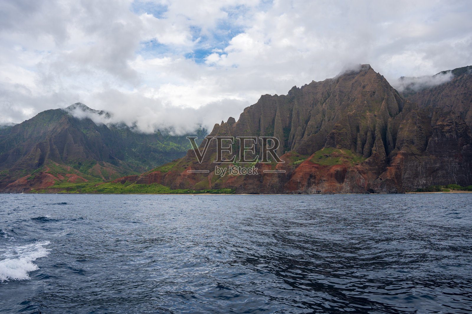 纳帕利海岸照片摄影图片
