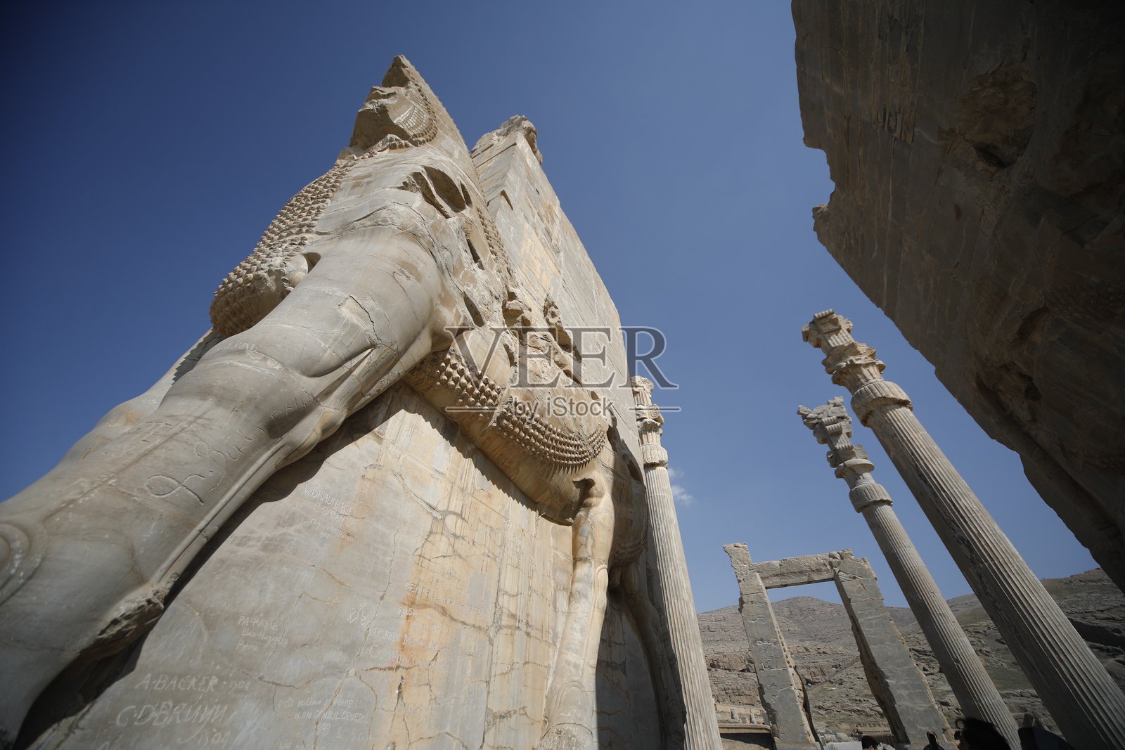 波斯波利斯照片摄影图片