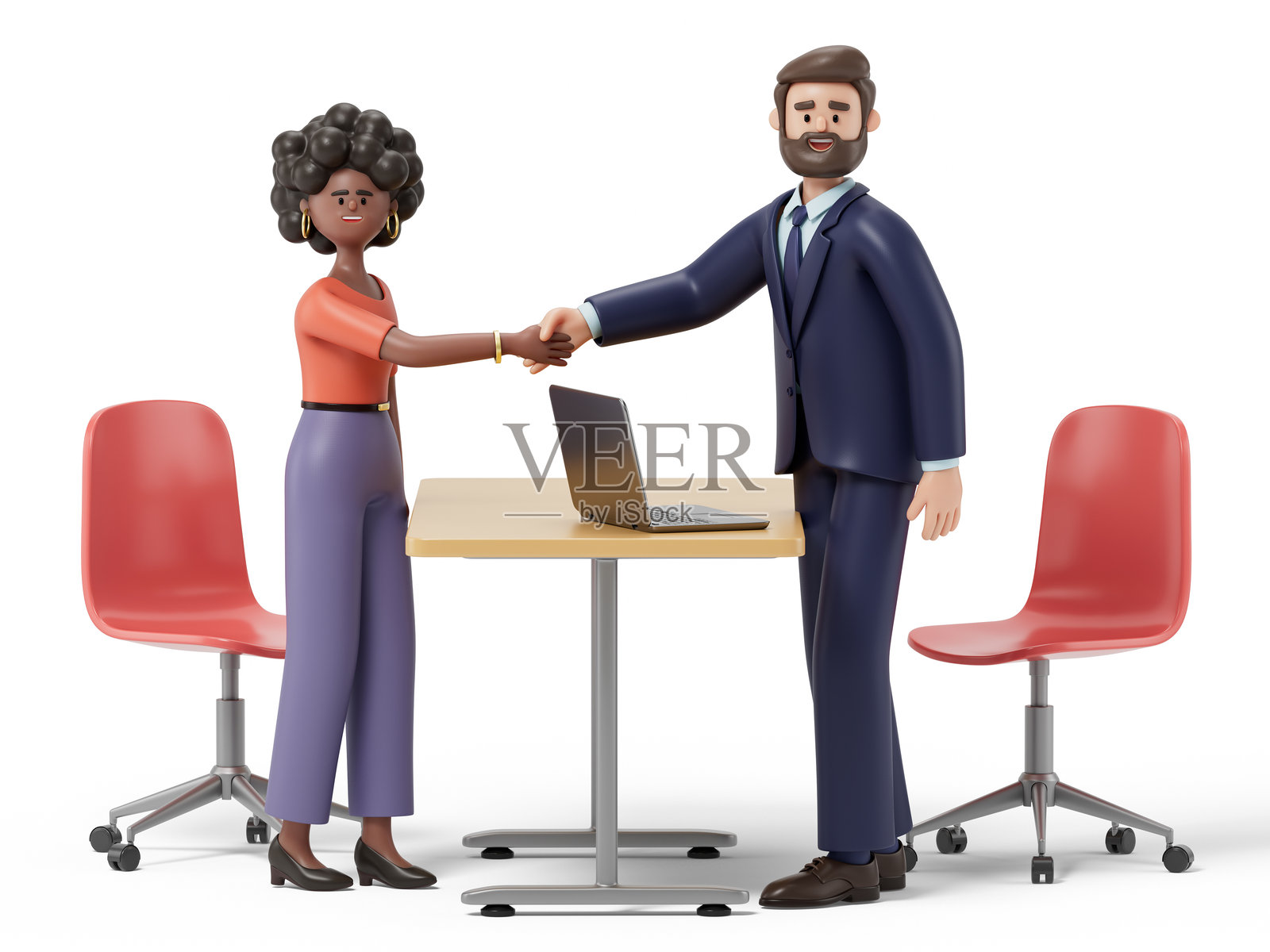 专业合作，成功协作，商业协议照片摄影图片