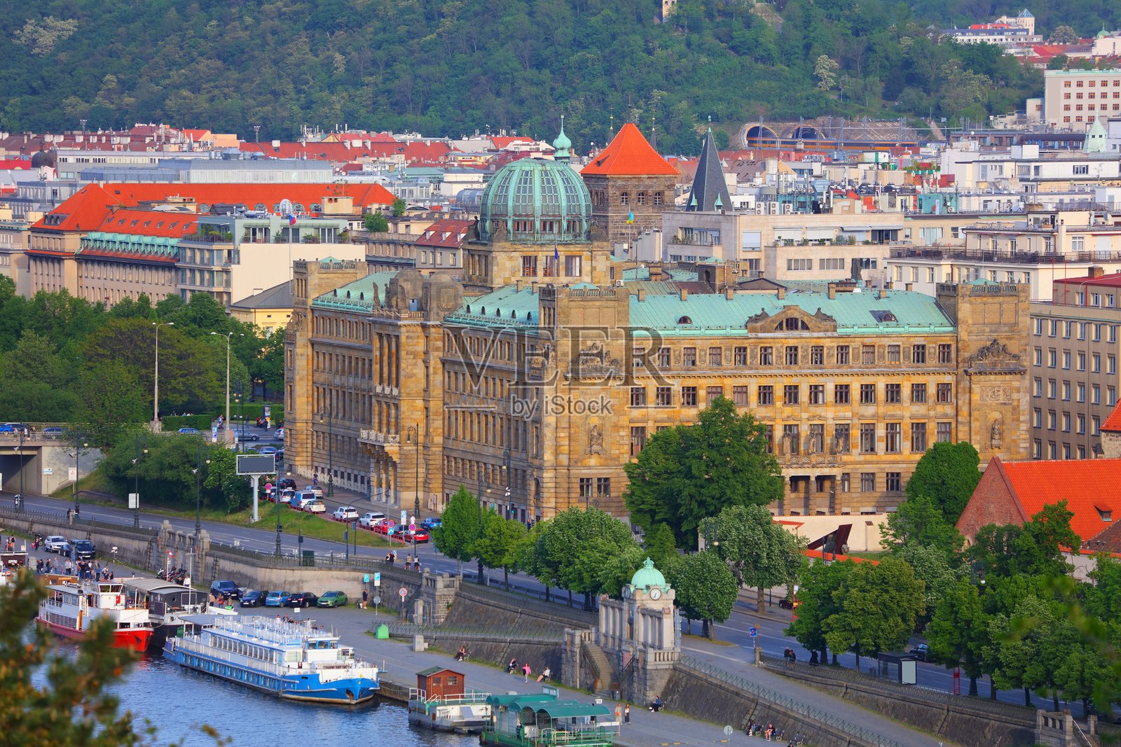 布拉格工业和贸易部照片摄影图片