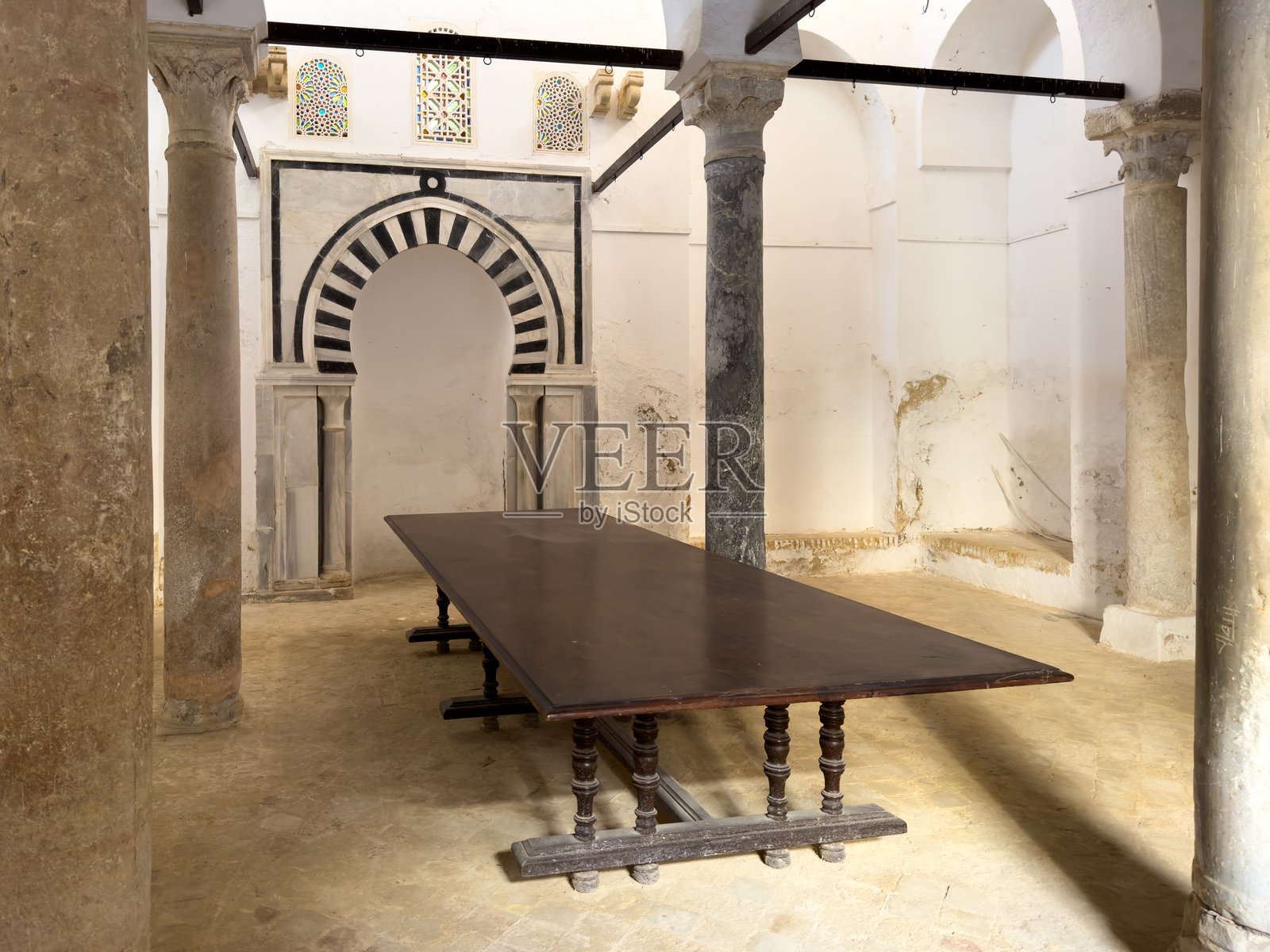 凯鲁万的西迪·阿比德·埃尔·加里亚尼陵墓，突尼斯照片摄影图片