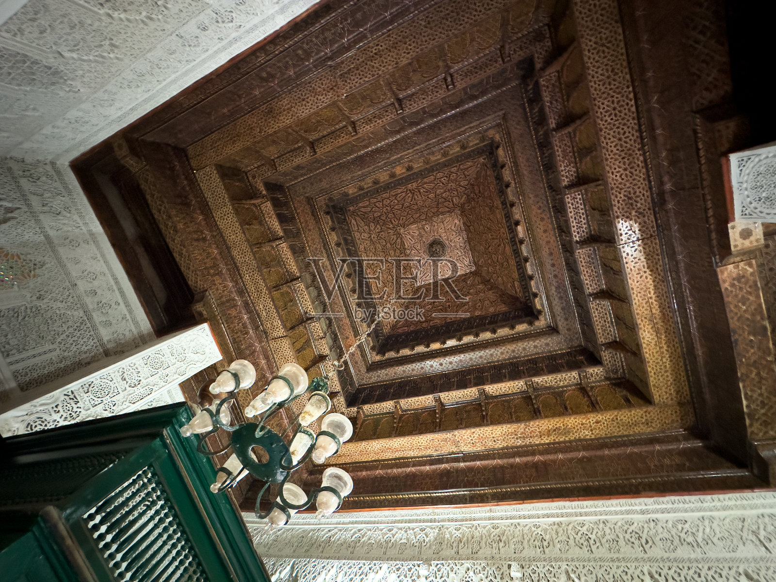 凯鲁万的西迪·阿比德·埃尔·加里亚尼陵墓,突尼斯照片摄影图片