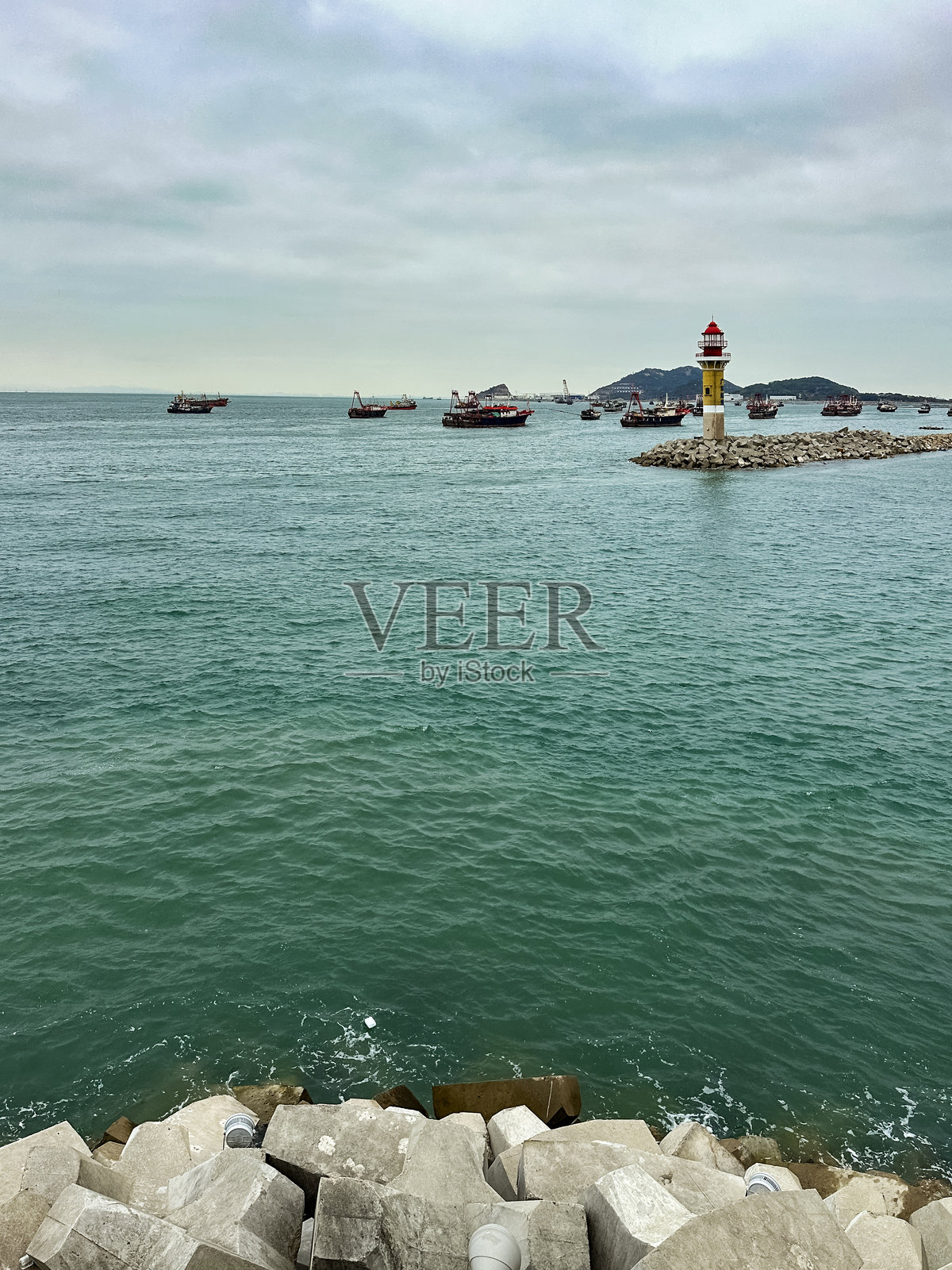 中国广东珠海的桂山岛景观照片摄影图片