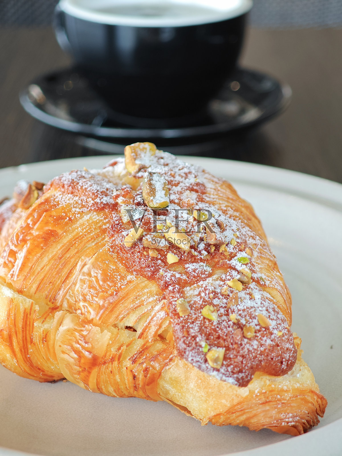 可颂。照片摄影图片