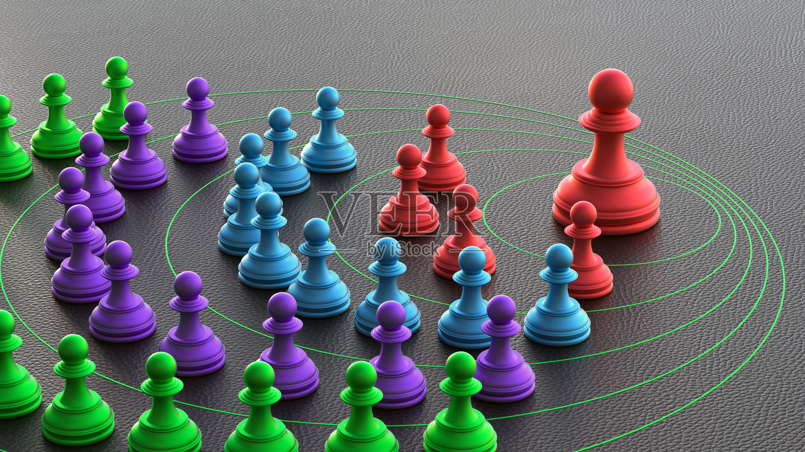 网络领导力与团队组织照片摄影图片