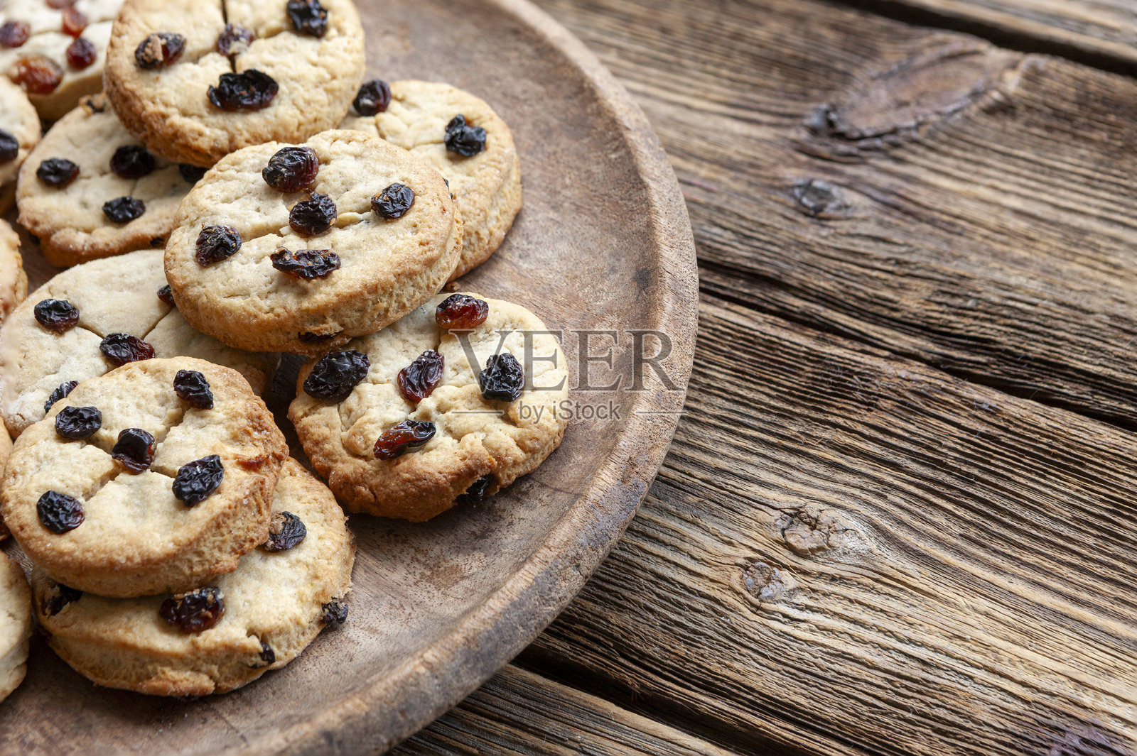 传统的古英语灵魂饼 万圣节前夕照片摄影图片