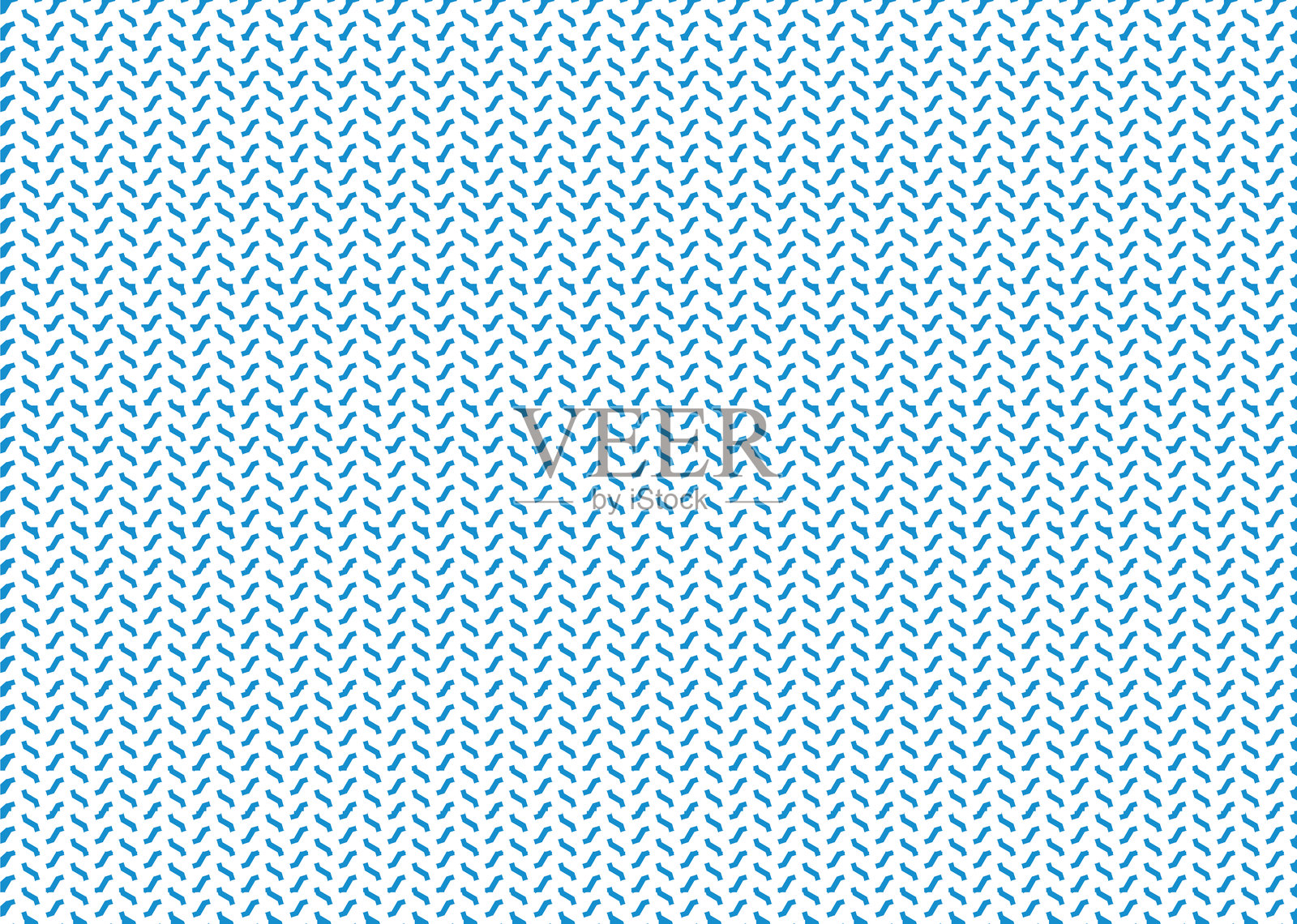 两种颜色的几何瓷砖图案背景插画图片素材