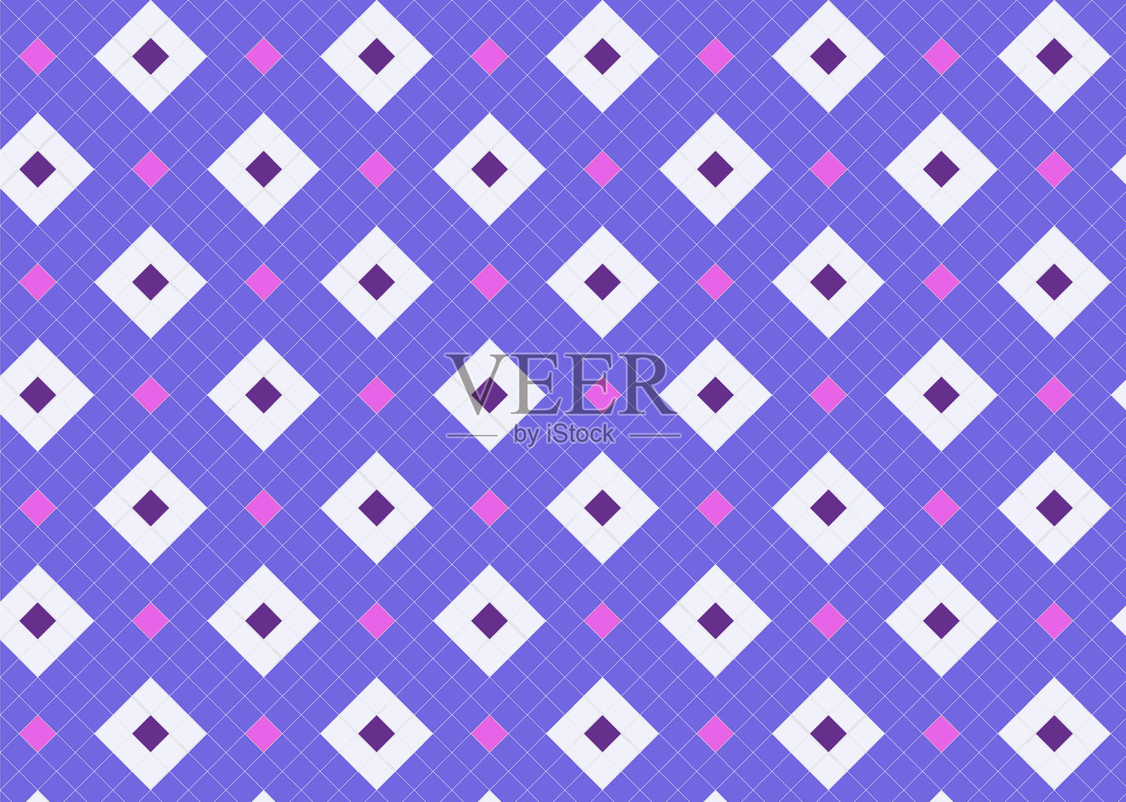 日本风格的点状图案瓷砖背景插画图片素材