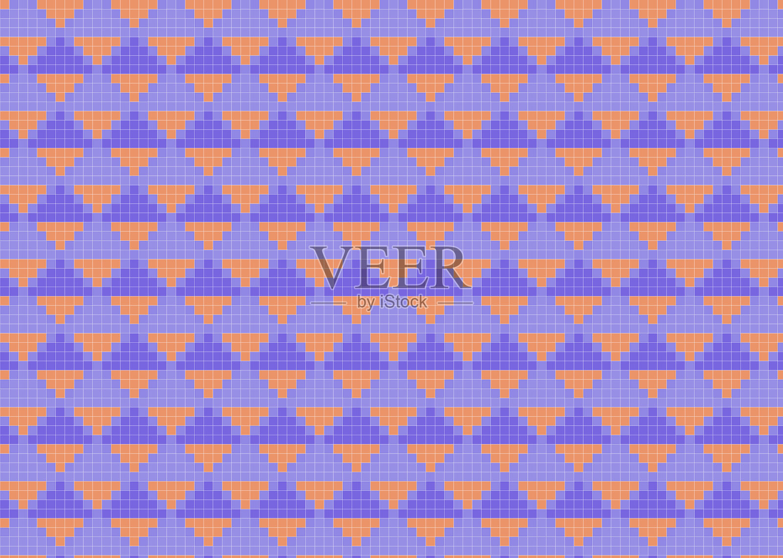 日本风格的点状图案瓷砖背景插画图片素材