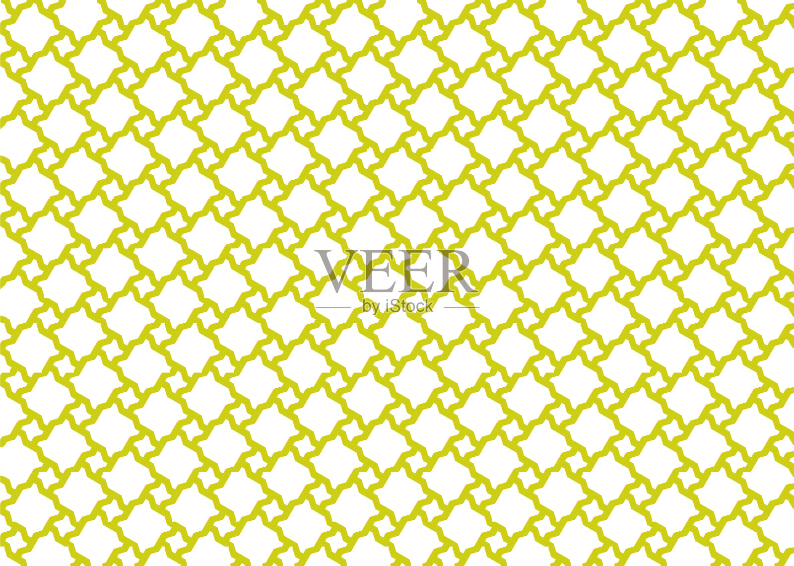 两种颜色的几何瓷砖图案背景插画图片素材