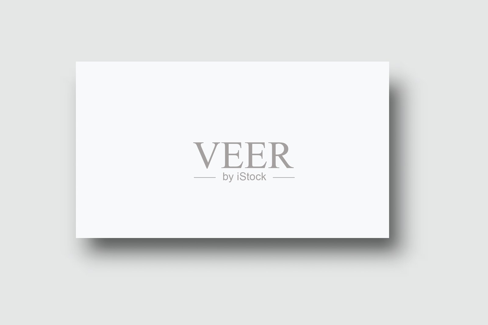 带阴影的空白演示幻灯片矢量模型，背景独立。非常适合品牌推广、推介演示、商业报告、广告、网页设计、社交媒体帖子、应用程序和在线作品集。插画图片素材