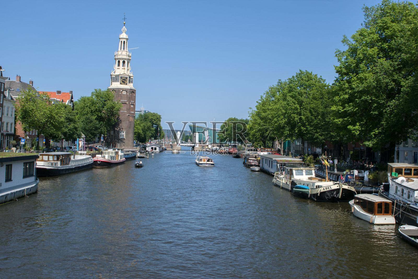 凯泽桥的景观照片摄影图片