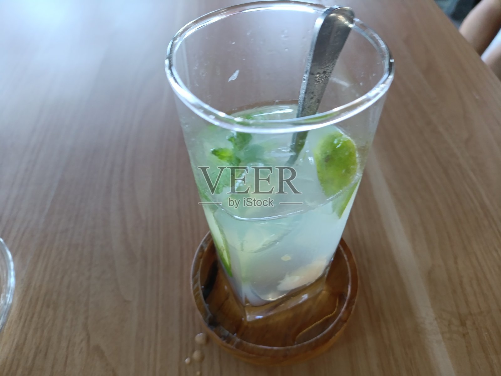 青柠汽水照片摄影图片