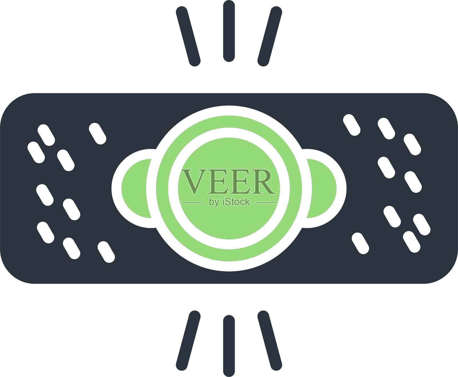 投影仪新图标设计创意插画图片素材